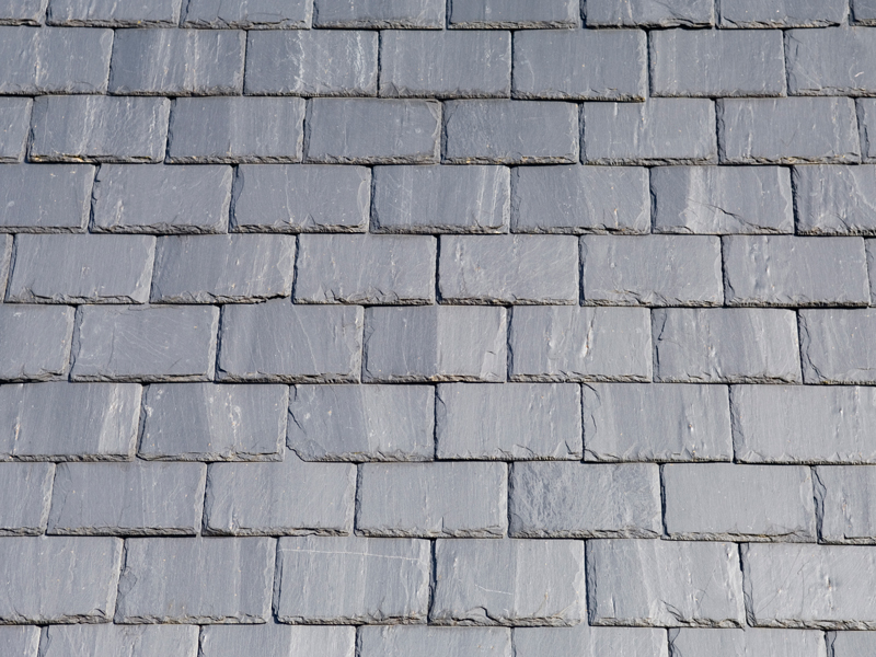 slate shingles