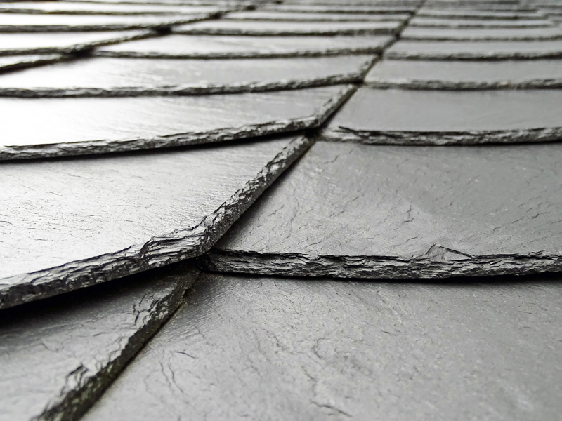 slate shingles